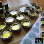 All our products are made here in our workshop with pure plant oils and butters blended with our wildcrafted beeswax