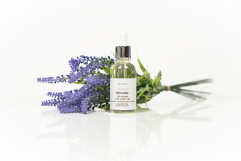 Lavender bath and body oil