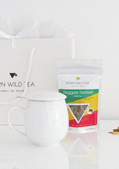 Born Wild Tea Reggae Refresh Fruit Tea Gift Bag