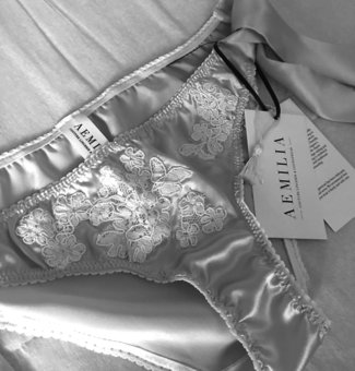 Couture lingerie made in England