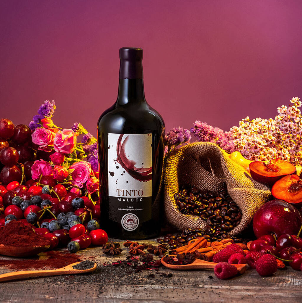 Puglia Tinto Malbec Red Wine