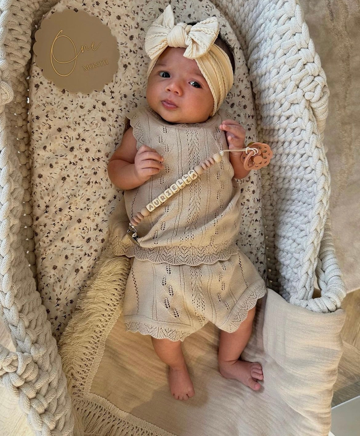 Personalised Dummy Soother Pacifier Clip