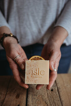 Natural Soap Mat — Isle Soap Co