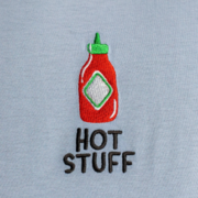 Pretty Pickled Hot Stuff Hot Sauce Sriracha T-shirt