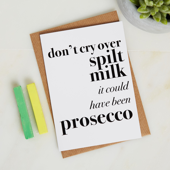 Prosecco Card