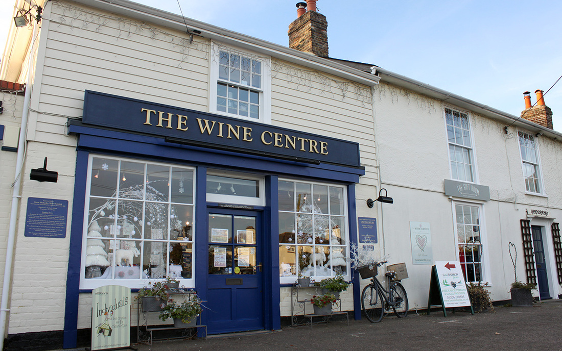 The Wine Centre, Great Horkesley Storefront