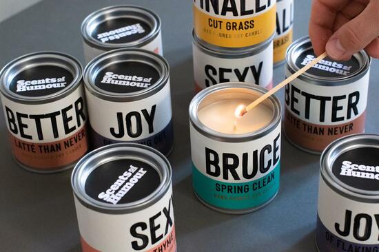Scents of Humour Soy Wax Candles