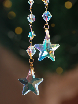 crystal christmas star