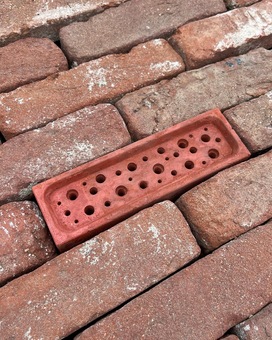 Popular red bee bricks concrete brick built in nesting tubes for bees