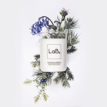 LaB6 Candle