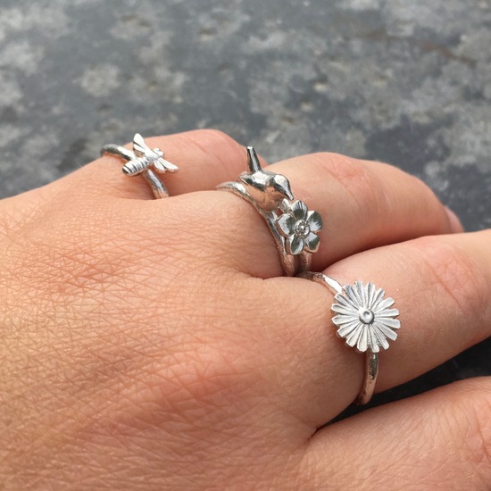 Recycled Silver Beauties