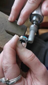 Handmaking a ring