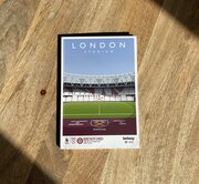 West Ham Match Programme Cover Design