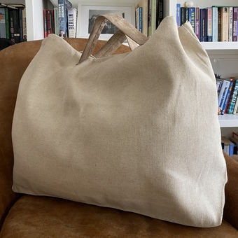 Extra large tote bags