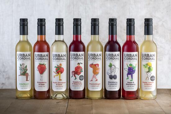 A picture of Urban Cordial's full range