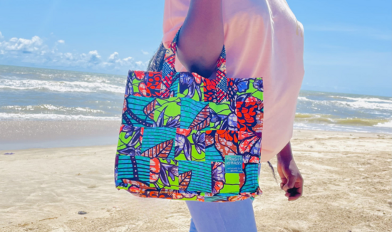 Fabric Tote - Beach