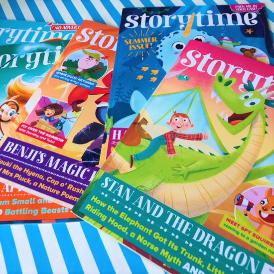 storytime kids magazines
