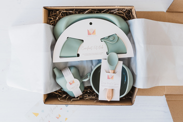 Baby weaning gifts and sets