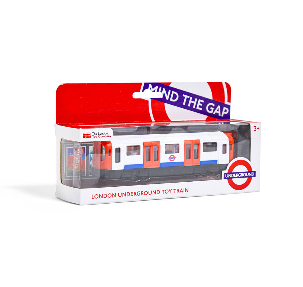 London Underground Toy Train Model Officially Licensed