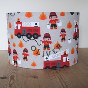 fire engine lampshade