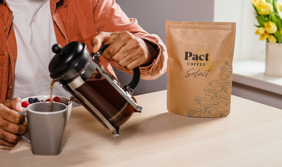 Pact Coffee Cover Image