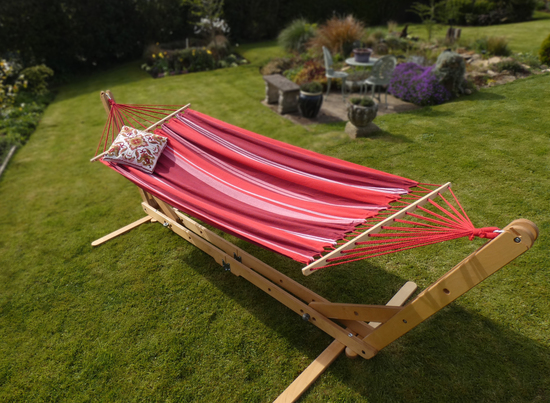hammock frame stand