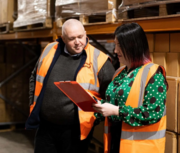 Efficient and safe warehouse operation