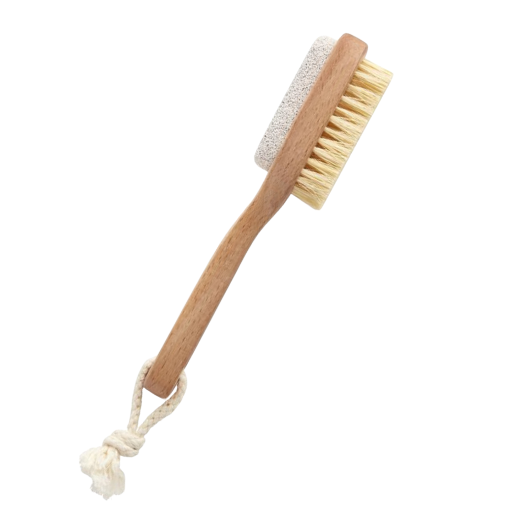 Eco Pumice Stone And Brush