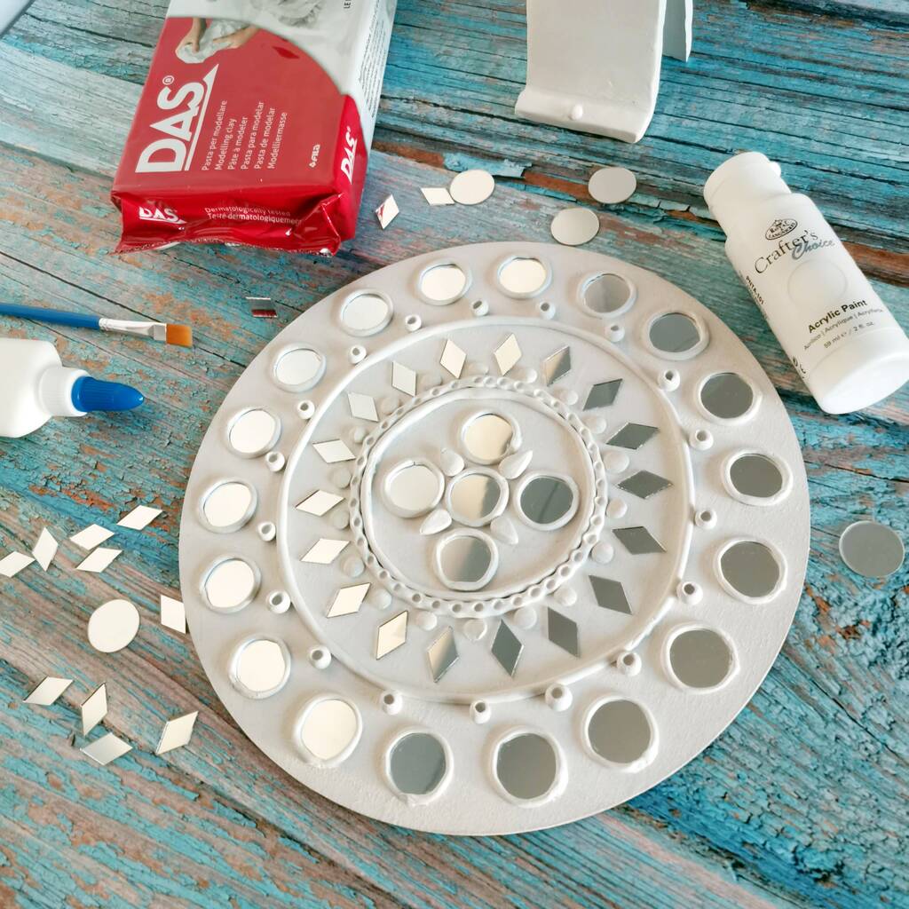 Indian Inspired Lippan Art Diwali Eid Craft Kit