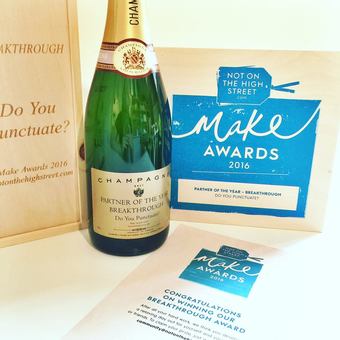 Winning Noths Partner of the Year 2016 Award