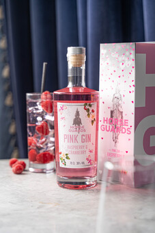 Horse Guards Raspberry & Cranberry Pink Gin