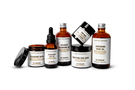 Nourishing, potent blends specifically created to soothe, recharge and replenish your skin.