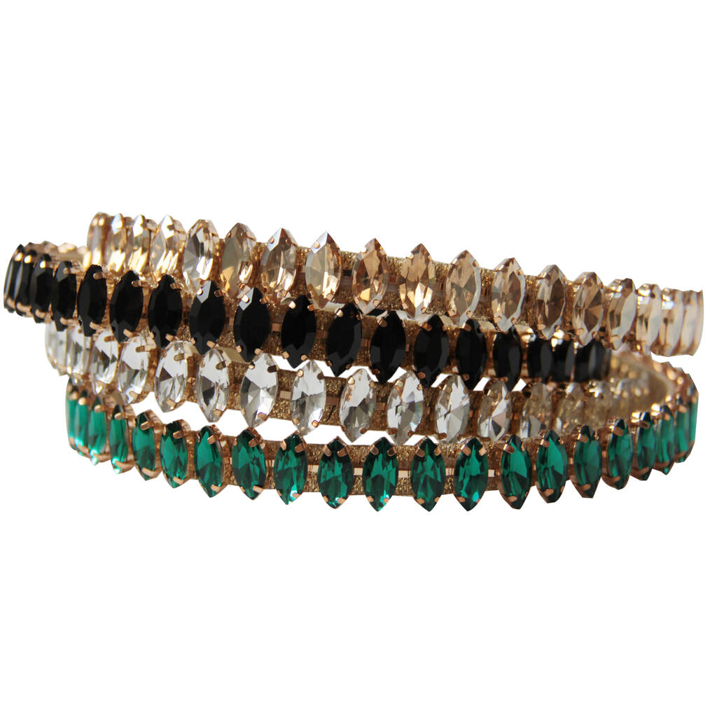 Crystal Marquise Headbands