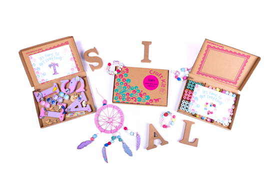 Selection of craft kits