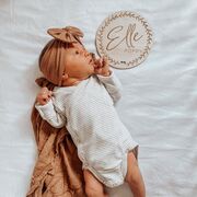 Capturing all life's precious moments - our baby range's most popular item is our 'Hello World' wooden balloon - the perfect photo prop for your newborn.