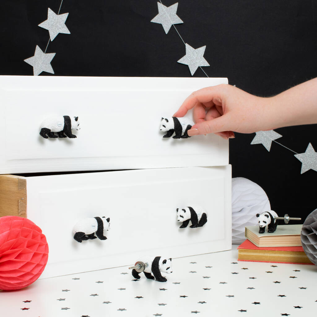 Panda Knobs For Cupboards, Drawers And Wardrobes