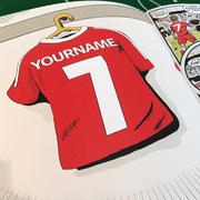 Soccer Star Personalised Football Comic Books | Storefront