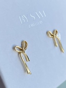 Bow Earrings gift for bridesmaids