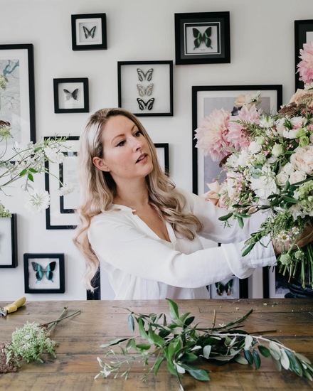 A day in the life of a floral designer