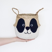 Panda belly basket by Bellybambino