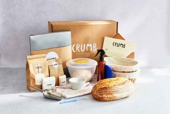 Crumb's ingenious all-in-one sourdough package is your passport to exceptional bread