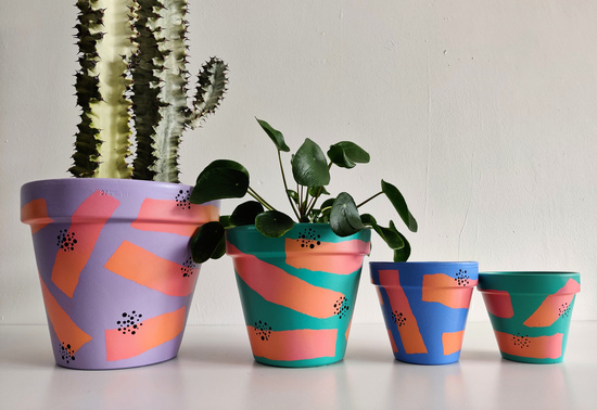 planters and homeware
