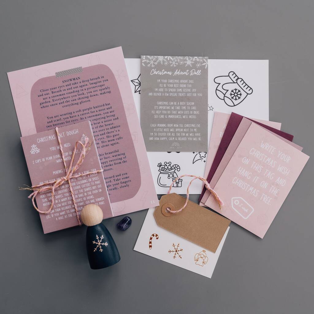 Christmas Advent Doll