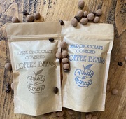 ... To chocolate covered coffee beans!