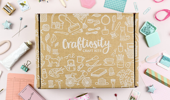 Craftiosity Craft Kit Box