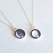 Personalised Moon Phase Necklace 