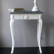 White French bedside table