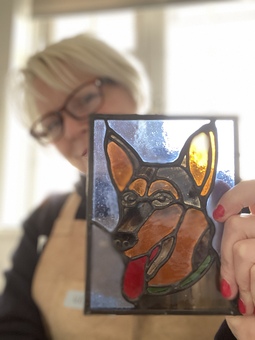 Lisa Rendell - Glass Moments stained glass art