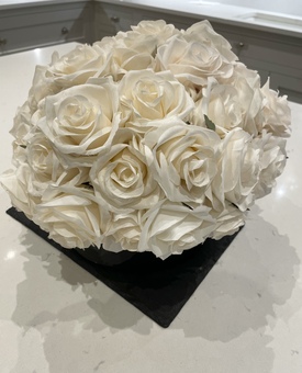 House Designer Luxury Faux roses