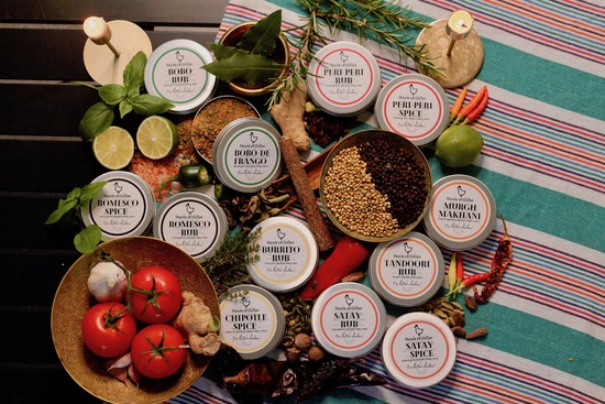 House of Gallus herb and spice range